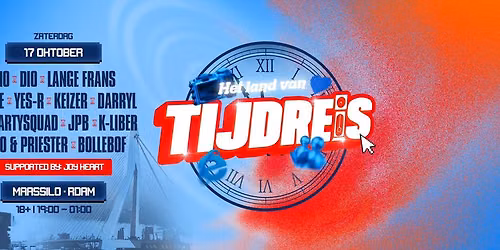 Tijdreis Tour 2026 - Maassilo Rotterdam