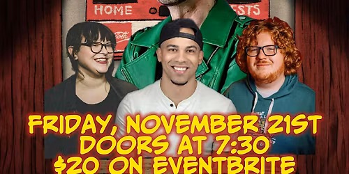 Laugh Attic Presents Jay Chanoine