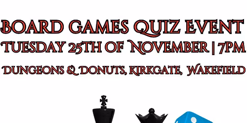 Board Games Quiz Event