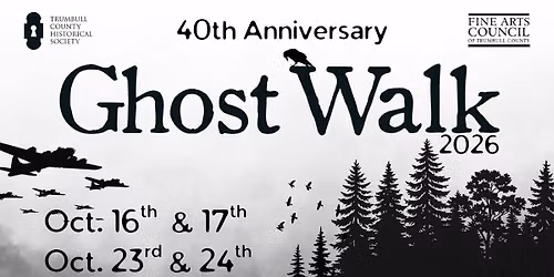 Warren Ghost Walk 2026