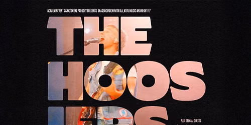 The Hoosiers Compassion Tour - Southampton
