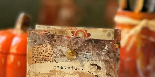 Accordion Book of Gratitude