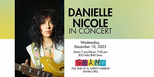 Danielle Nicole In Concert