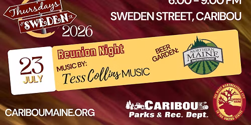 Thursdays on Sweden: July 23 - Reunion Night