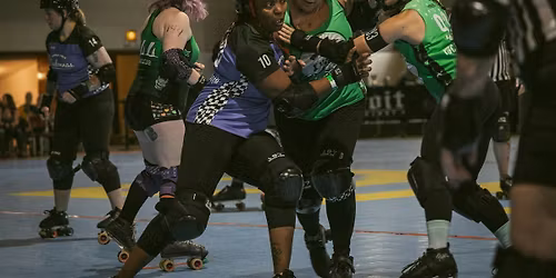 Detroit Roller Derby Feb 2026: Detroit Pistoffs  vs Grand Prix Madonnas