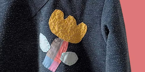 Patch Party- Appliqu\u00e9 Workshop