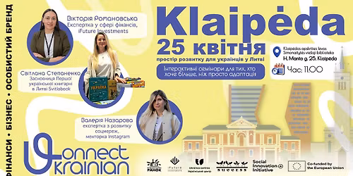Klaipeda Ukrainian Connect 