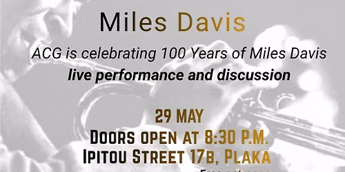 100 Years of Miles Davis
