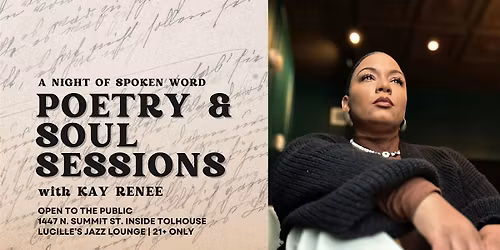 Poetry & SOUL Sessions with Kay Renee