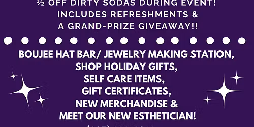 \u2728LADIES NIGHT & CELEBRATION OF RAE\u2019S BEAUTY CORNER OPENING! \u2728