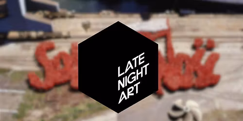 Late Night Art: DIY Tote-bag Drop-In