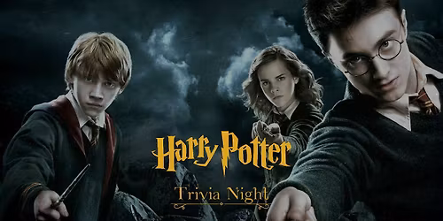 Harry Potter Trivia Night