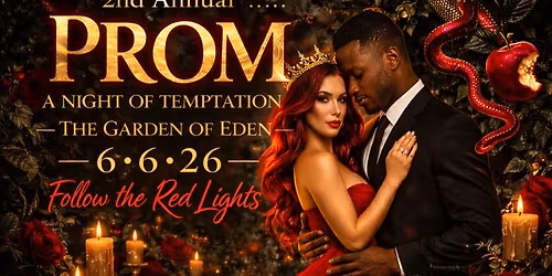 2nd Annual Prom | A Night of Temptation: The Garden of Eden