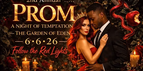 2nd Annual Prom | A Night of Temptation: The Garden of Eden