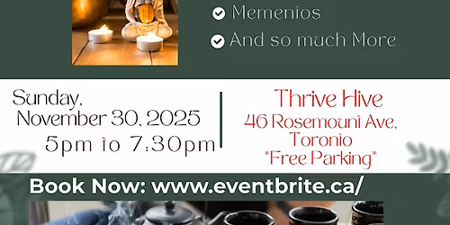 Urban Retreat to Reconnect Recharge Restore