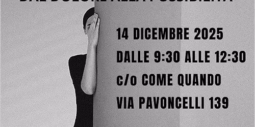 L'Abbandono: dal Dolore alla Possibilit\u00e0