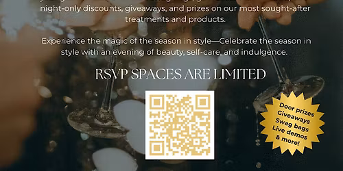 Holiday Glow Soiree- Zia Cosmetic Clinic