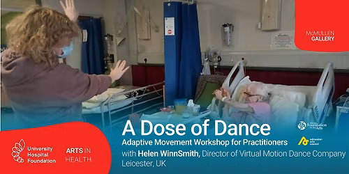 A Dose of Dance: Adaptive Movement Workshop for Practitioners
