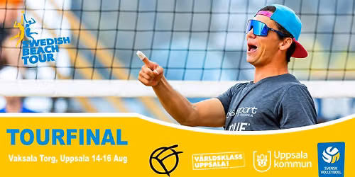 \ud83c\udfd0\ud83c\udf0aFINALEN AV SWEDISH BEACH TOUR I 14-16 AUG VAKSALA TORG\ud83c\udfd0\ud83c\udf0a