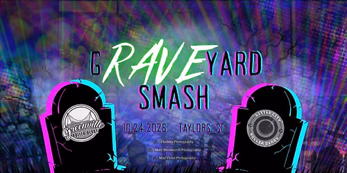 GRAVEYARD SMASH: Greenville Roller Derby vs. Little City Roller Derby