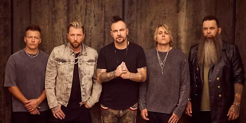 Parking Three Days Grace with I Prevail and The Dan Band