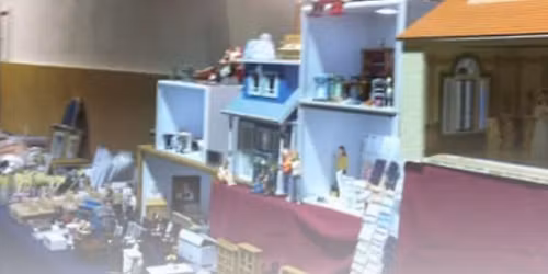 Miniature Museum Garage Sale