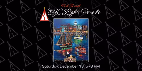 Eastport Yacht Club Lights Parade
