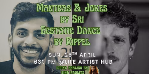 Ecstatic Dance & Cacao & Psychedelic Kirtan (Rippel & Sri Apollo)