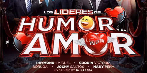 Los Lideres Del Humor y El Amor at Santander Arena