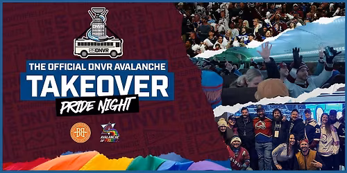 DNVR Avalanche Pride Night Takeover with Avalanche of Pride