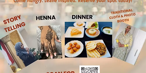 Nanna's Sudanese Cuisine Cultural and Story Telling Night