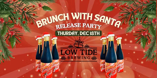 Brunch with Santa Release Party