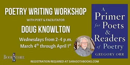 Poetry Writing Workshop with Doug Knowlton