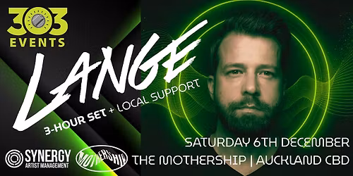 303 Events Pres. Lange