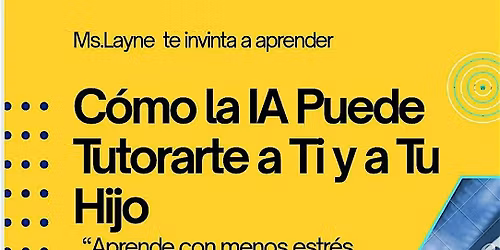 Learn how AI can tutor you can your child!