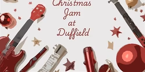 Christmas Jam at Duffield