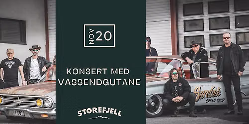 Konsert med Vassendgutane | Storefjell