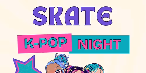 K pop skate night\/ Demon Hunters