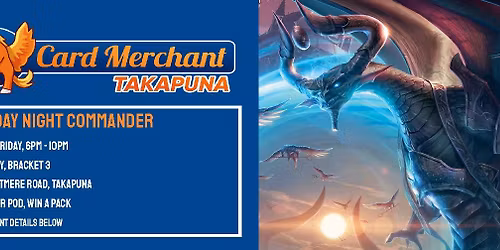 Win your Pod, Friday Night Commander