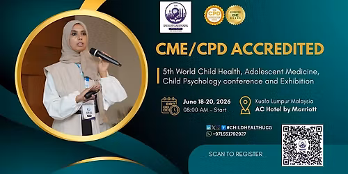 5th World Child Health, Adolescent Medicine, and Child Psychology