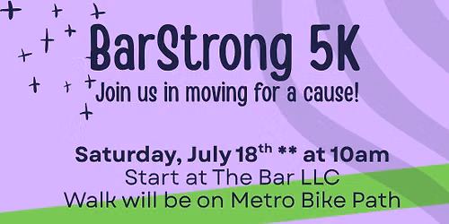 BarStrong 5K & Fun Mile