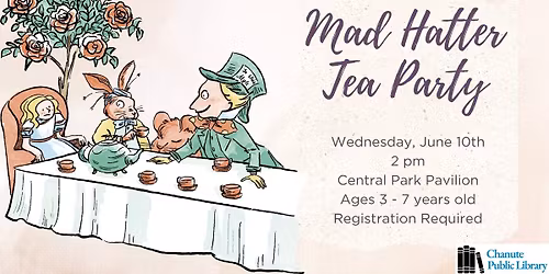 Mad Hatter Tea Party