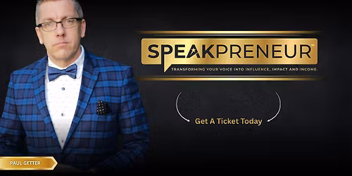 Speakpreneur Sarasota (One Day Workshop)