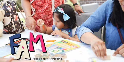 Family ArtMaking at LBMA