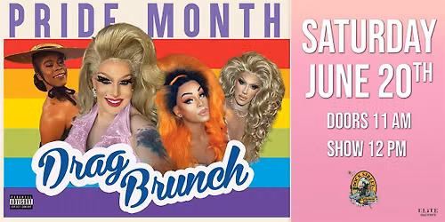 Pride Drag Brunch at Dock Street Brewery