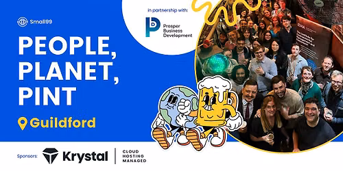 Guildford - Small99's People, Planet, Pint\u2122: Sustainability Meetup