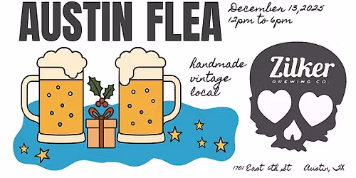 Holiday Shopping with the Austin Flea