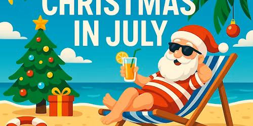 Christmas in July Senior Party
