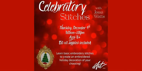Celebratory Stitches