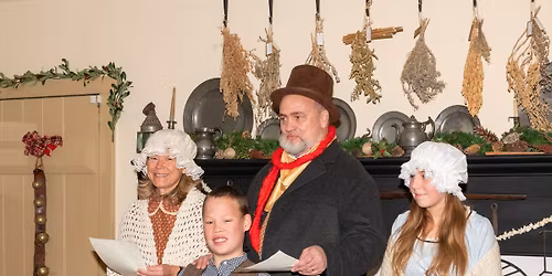 Scenes from "A Christmas Carol"